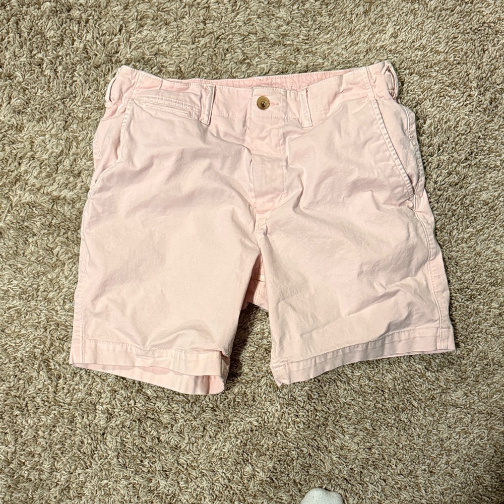 Pink American Eagle Men’s Shorts - Size 32